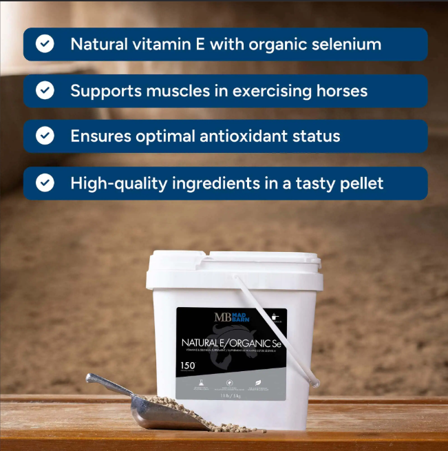 Mad Barn Natural E/Organic Se Essential Antioxidant Supplement - 2.5 kg
