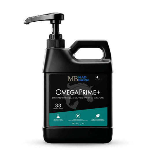 Mad Barn OmegaPrime+ Extra-Strength Omega-3 Oil