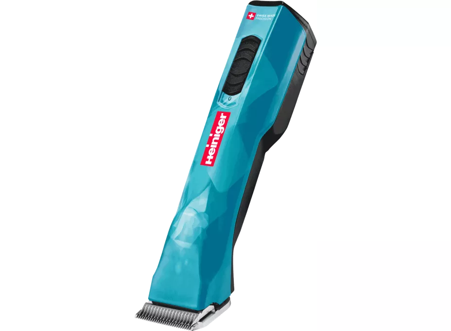 Heiniger Cordless Battery Clipper - Opal - 2 Batteries included