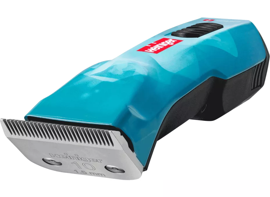 Heiniger Cordless Battery Clipper - Opal - 2 Batteries included