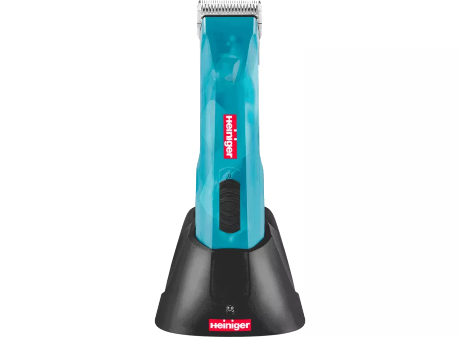 Heiniger Cordless Battery Clipper - Opal - 2 Batteries included