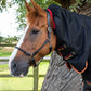Premier Equine UK Titan Storm 450g Combo Turnout Rug with Snug-Fit Neck Black 75"