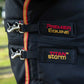 Premier Equine UK Titan Storm 450g Combo Turnout Rug with Snug-Fit Neck Black 75"