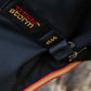 Premier Equine UK Titan Storm 450g Combo Turnout Rug with Snug-Fit Neck Black 75"