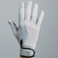 Premier Equine UK Bordoni Leather Mesh Riding Gloves Grey Medium (7.5)