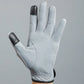 Premier Equine UK Bordoni Leather Mesh Riding Gloves Grey Medium (7.5)