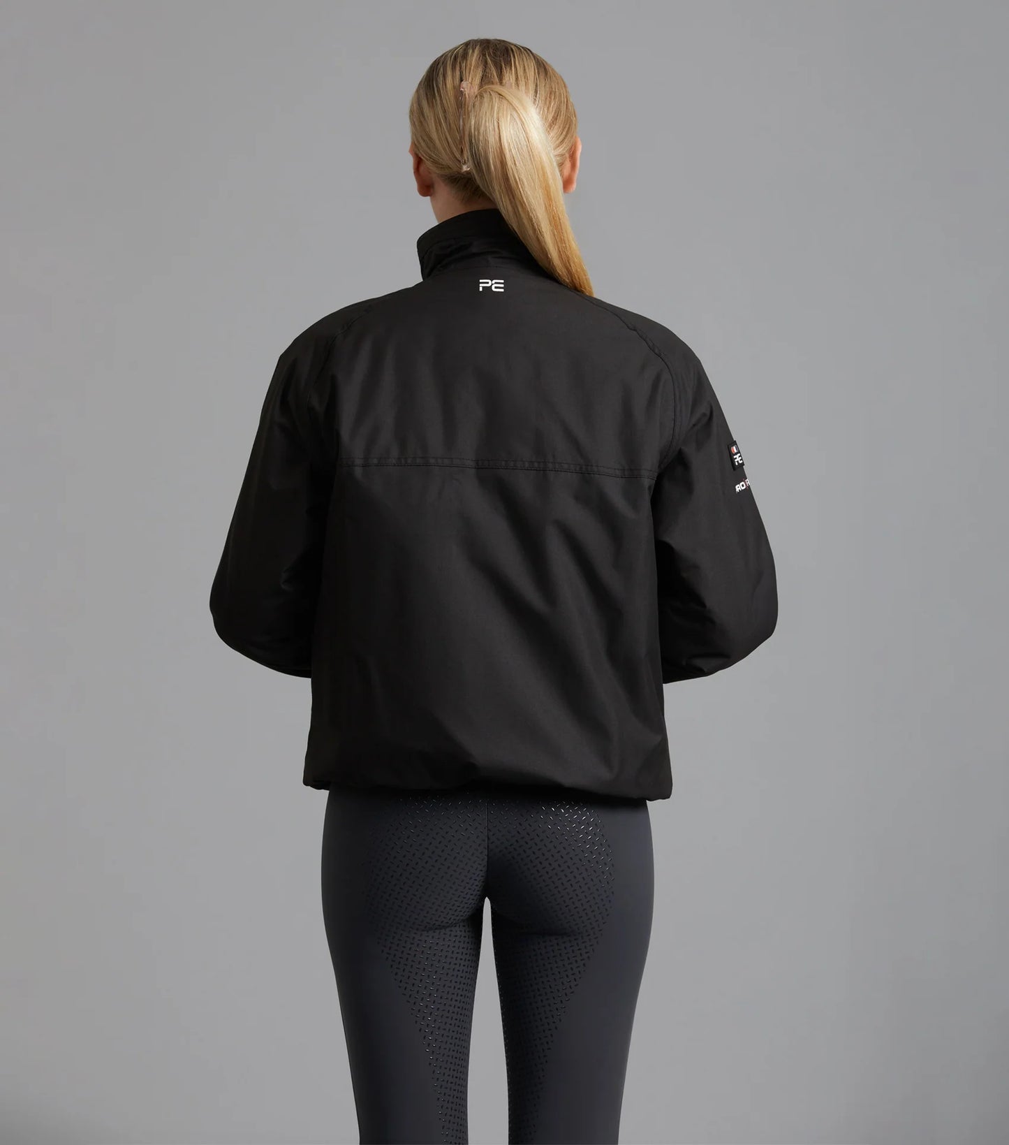 Premier Equine UK Pro Rider Unisex Waterproof Riding Jacket Black (XL or XXL)
