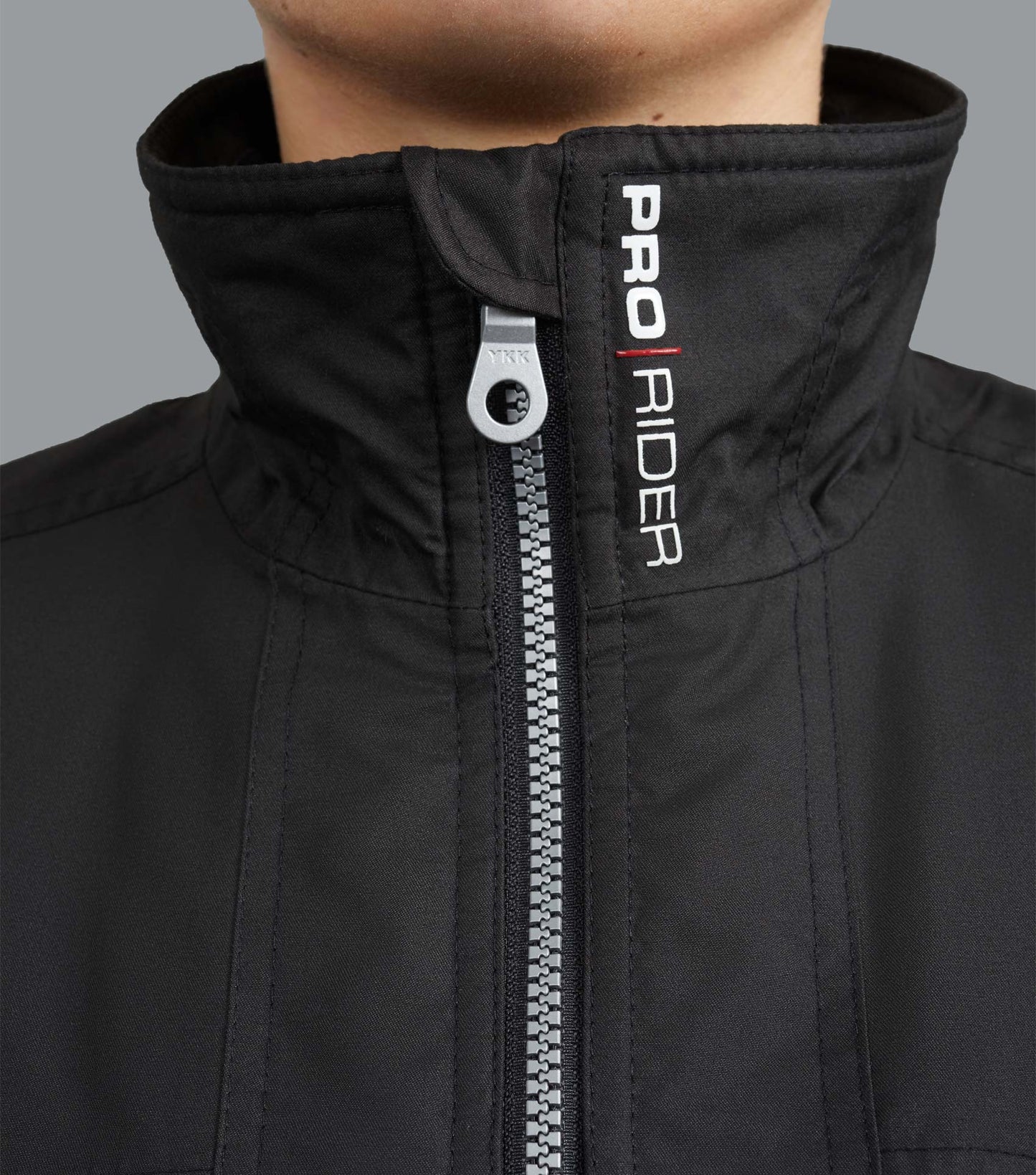 Premier Equine UK Pro Rider Unisex Waterproof Riding Jacket Black (XL or XXL)