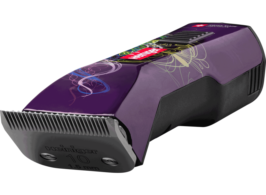 New - Heiniger Saphir Style Cordless Clipper With 1 Battery