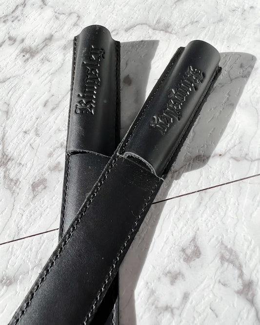 KINGSLEY SPUR GUARD - Nature Black