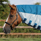 Premier Equine UK Buster Stay-Dry Mesh Air Fly Rug with Surcingles Blue 6’6”/78”