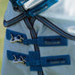 Premier Equine UK Buster Stay-Dry Mesh Air Fly Rug with Surcingles Blue 6’6”/78”
