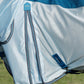 Premier Equine UK Buster Stay-Dry Mesh Air Fly Rug with Surcingles Blue 6’6”/78”