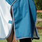 Premier Equine UK Buster Stay-Dry Mesh Air Fly Rug with Surcingles Blue 6’6”/78”