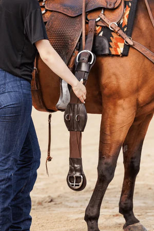 Tapestry Comfort Cinch - Havana - 32"