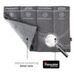 Winderen Thermo Silver Stable Wraps - Sold in a set of 2