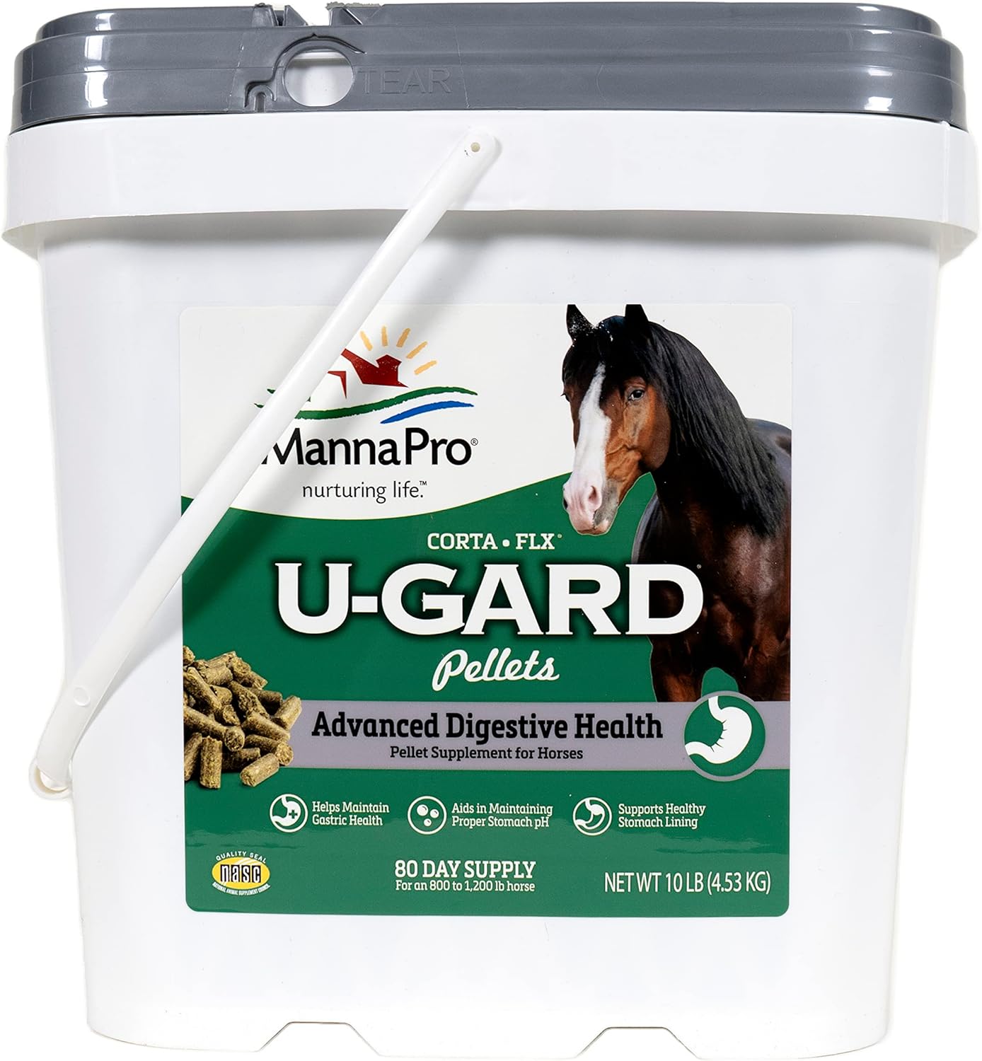Corta-Flx - Manna Pro U-Gard Pellets - 10lbs/4.5kg