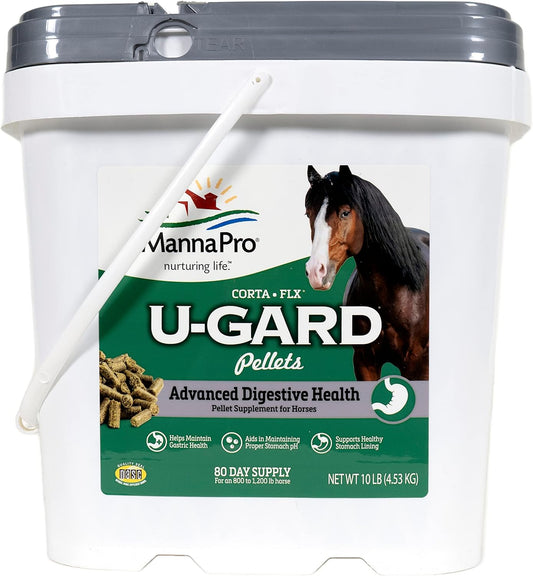 Corta-Flx - Manna Pro U-Gard Pellets - 10lbs/4.5kg
