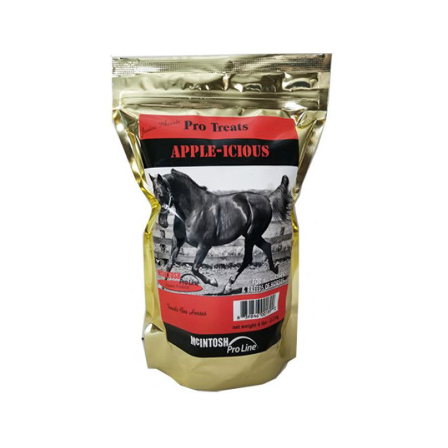 McIntosh Pro Horse Treats - Apple -1lb or 4lb