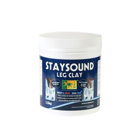 TRM StaySound Leg Clay - Poultice 1.5kg/5kg/11.35kg