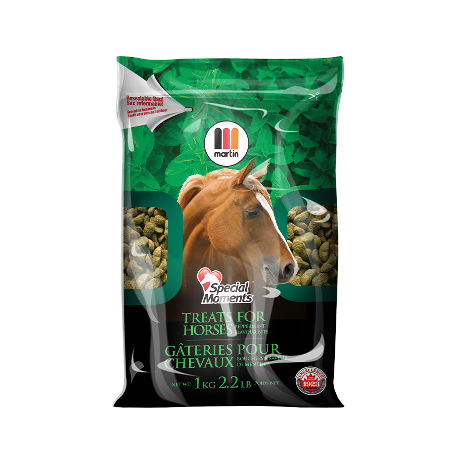 Martin Mills, Special Moments Horse Treat - Peppermint - 1kg/4kg