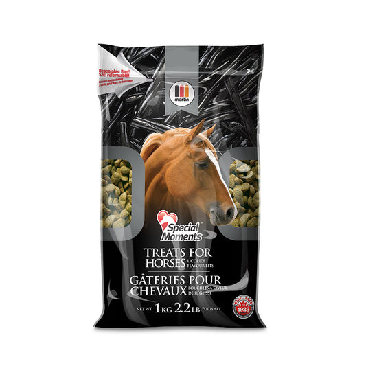 Martin Mills, Special Moments Horse Treat - Licorice - 1kg