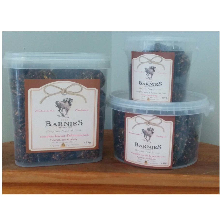 Barnies Horse Treats - Watermelon - 580g - approx. 15 pieces