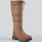Premier Equine UK Vallico Waterproof Country Boot - Brown - Regular Calf - UK 7/Euro 41