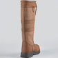 Premier Equine UK Vallico Waterproof Country Boot - Brown - Regular Calf - UK 7/Euro 41