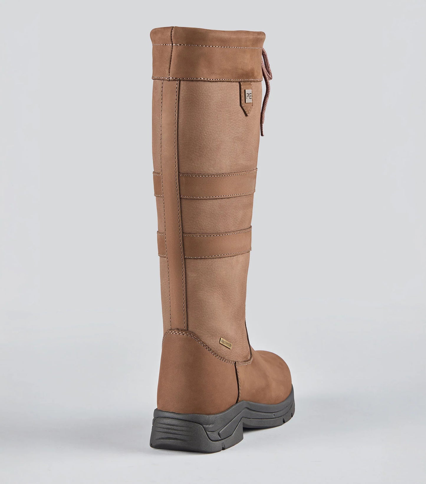 Premier Equine UK Vallico Waterproof Country Boot - Brown - Regular Calf - UK 7/Euro 41