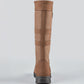 Premier Equine UK Vallico Waterproof Country Boot - Brown - Regular Calf - UK 7/Euro 41