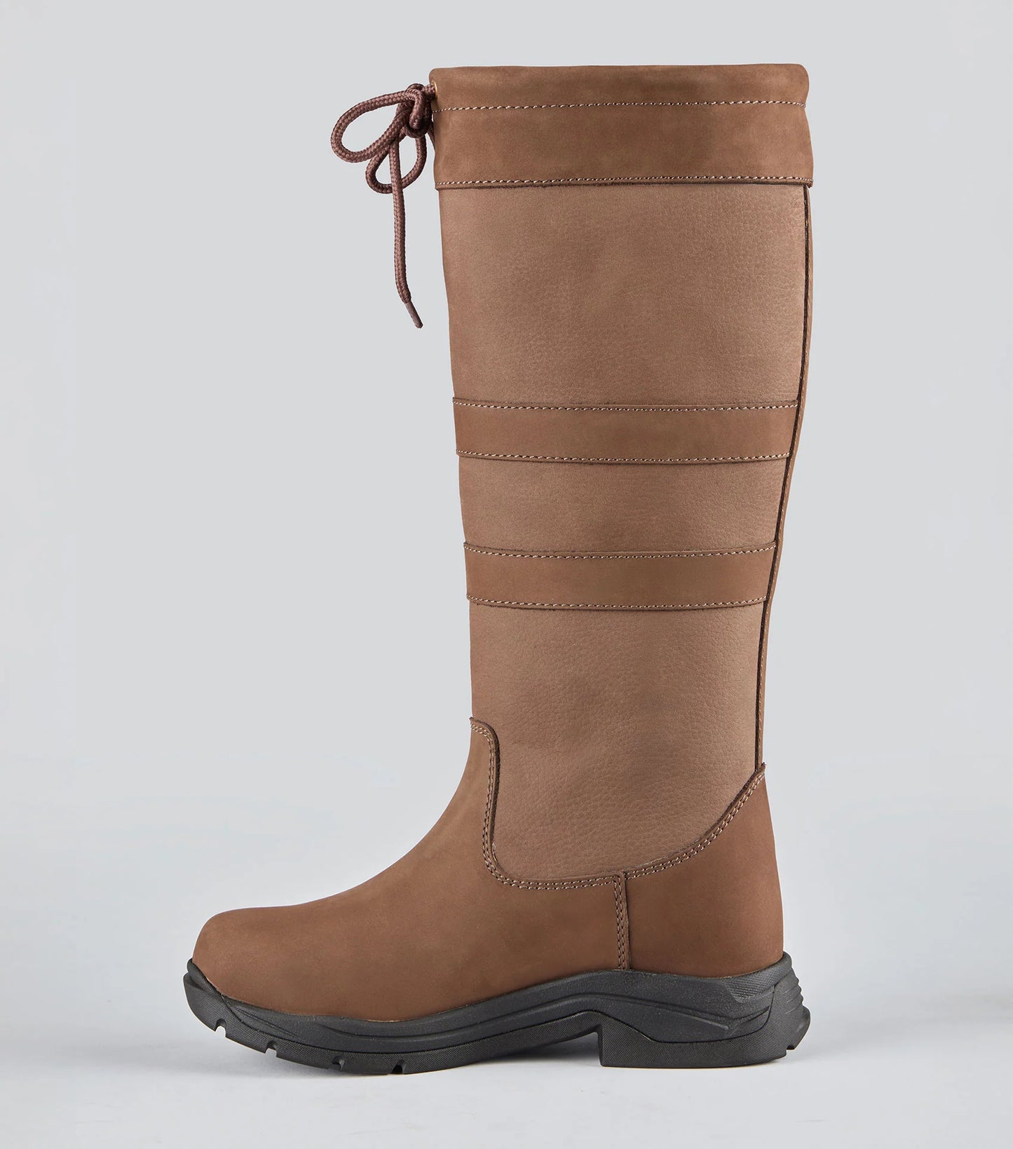 Premier Equine UK Vallico Waterproof Country Boot - Brown - Regular Calf - UK 7/Euro 41