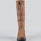 Premier Equine UK Vallico Waterproof Country Boot - Brown - Regular Calf - UK 7/Euro 41