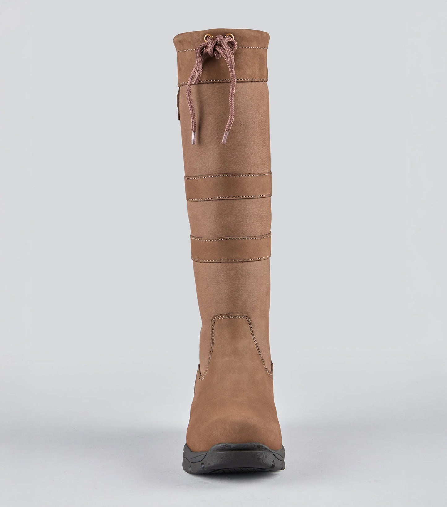 Premier Equine UK Vallico Waterproof Country Boot - Brown - Regular Calf - UK 7/Euro 41