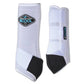 Professional's Choice 2XCool Sports Medicine Boot - Front Pair - White/Medium