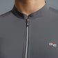 Premier Equine UK Allegra Ladies Short Sleeve Riding Top - Anthracite/UK14