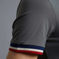 Premier Equine UK Allegra Ladies Short Sleeve Riding Top - Anthracite/UK14