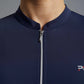 Premier Equine UK Allegra Ladies Short Sleeve Riding Top - Navy UK12 or UK16