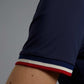 Premier Equine UK Allegra Ladies Short Sleeve Riding Top - Navy UK12 or UK16
