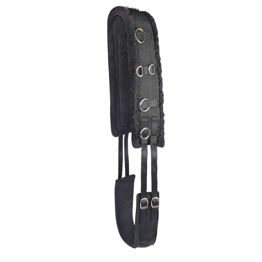 Waldhausen Fleece Lined Surcingle- Full and Pony Sizes -Black