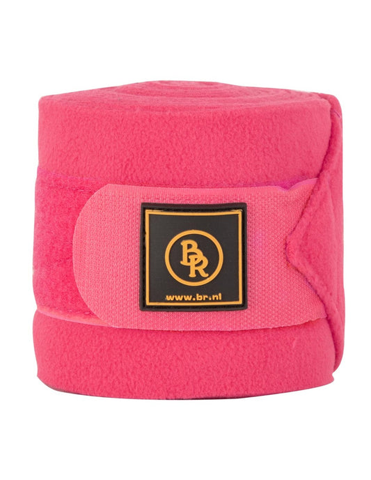 BR Fleece Bandages Event - Full/Raspberry Pink