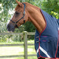 Premier Equine UK Buster Hardy 200g Half Neck Turnout Rug Navy 7’0”/84”