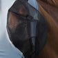 Premier Equine UK Comfort Tech Lycra Fly Mask Grey Medium