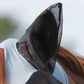 Premier Equine UK Comfort Tech Lycra Fly Mask Grey Medium