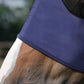 Premier Equine UK Comfort Tech Lycra Fly Mask Navy Medium