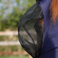 Premier Equine UK Comfort Tech Lycra Fly Mask Navy Medium