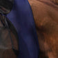 Premier Equine UK Comfort Tech Lycra Fly Mask Navy Medium