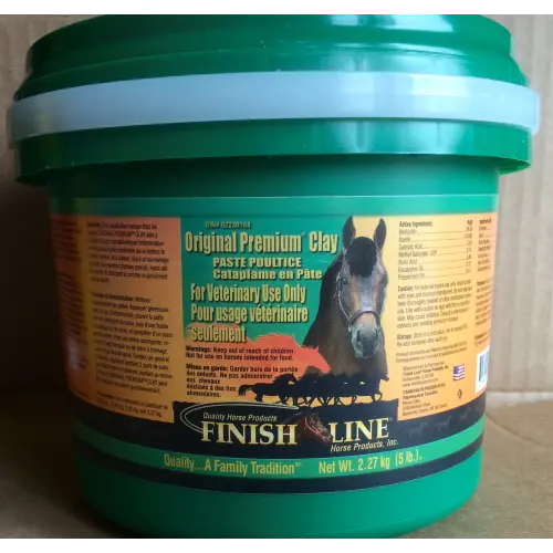 Finish Line Original Premium Clay - 5 lb/2.27 KG