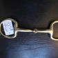 Used - BR Single Jointed Eggbutt Snaffle Bit - Used - 5”