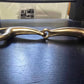 Used - BR Single Jointed Eggbutt Snaffle Bit - Used - 5”